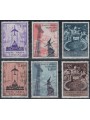 VATICAN 1967 Various subjects (airmail) 6v MNH**