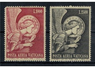 VATICANO 1968 Arcangelo Gabriele (posta aerea) 2v MNH**