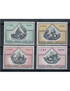 VATICAN 1971 The Four Evangelists (Airmail) 4v MNH**