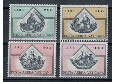 VATICANO 1971 I quattro evangelisti (posta aerea) 4v MNH**