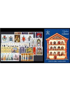 VATICANO 1997 Annata Completa 34v + 1 BF MNH**