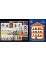 VATICAN 1997 Complete Year 34v + 1 s/s MNH**