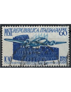 ITALY 1952 Private Aviation Law (ICAO) us