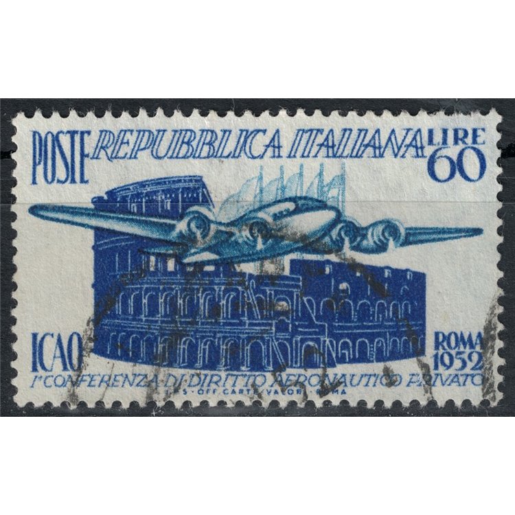 ITALY 1952 Private Aviation Law (ICAO) us