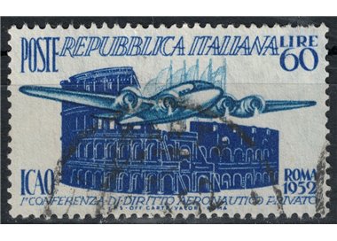 ITALIA 1952 Diritto Aeronautico Privato (ICAO) us