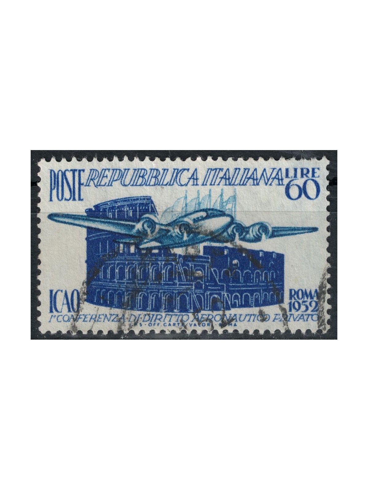 ITALY 1952 Private Aviation Law (ICAO) us