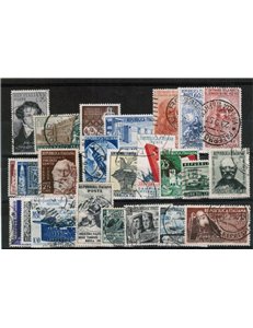 ITALIA 1952 Annata Completa 24v us