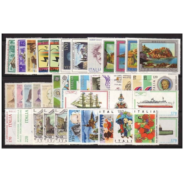 ITALY 1979 Complete Year 42v MNH**