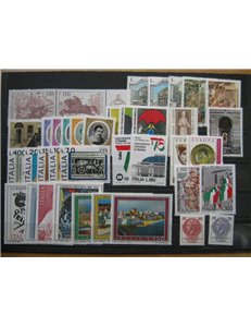 ITALIA 1976 Annata Completa 38v MNH**