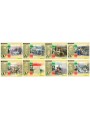 ITALIA 2011 Protagonisti dell'unità d'Italia 8 BF MNH**