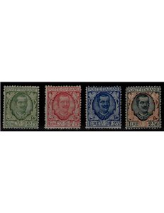 ITALIA REGNO 1926 Floreale 4v MNH** © (Lusso)