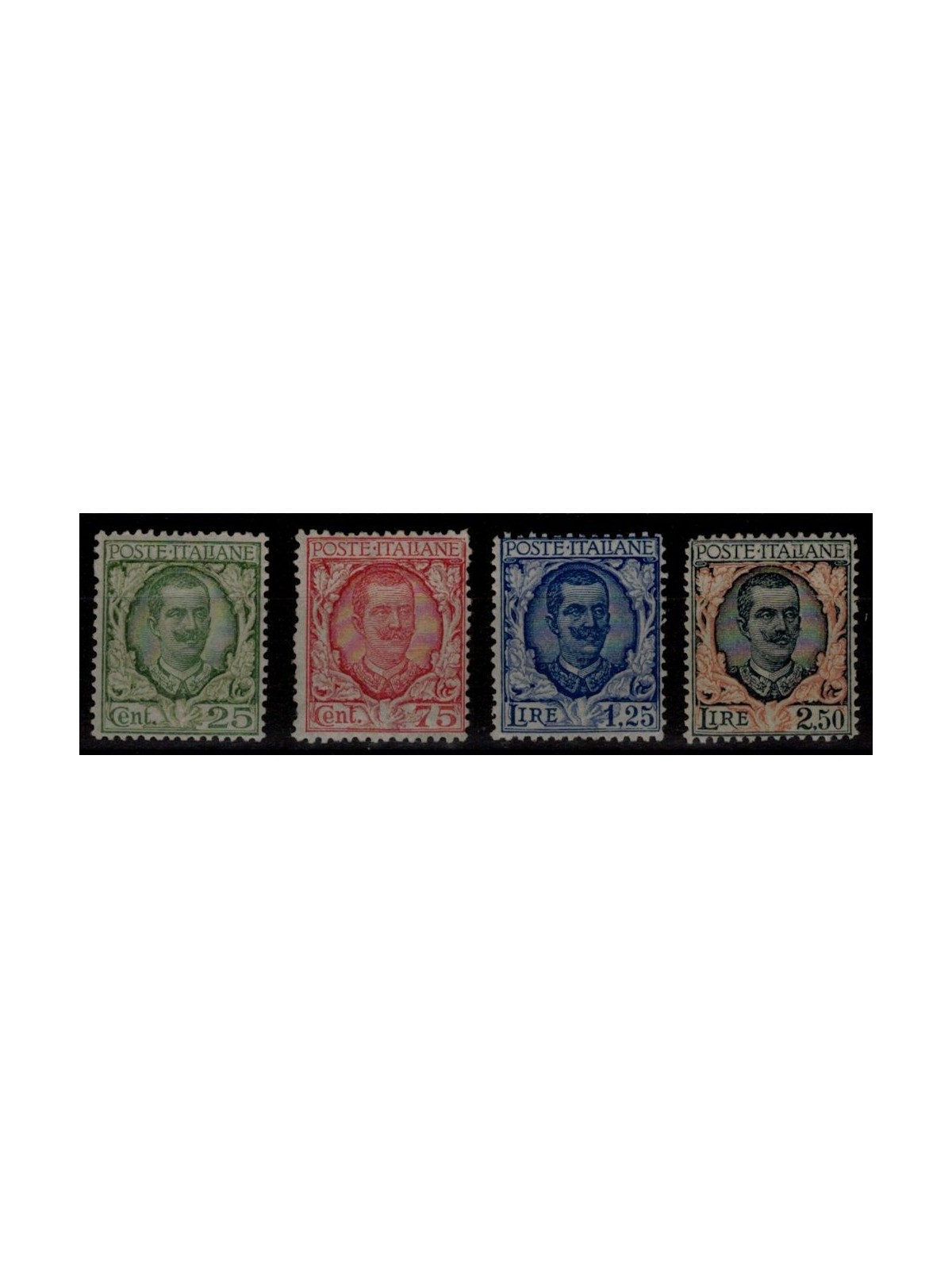 ITALIA REGNO 1926 Floreale 4v MNH** © (Lusso)