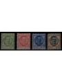ITALY KINGDOM 1926 Floral 4v MNH** © (Luxury)