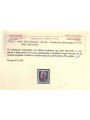 ITALIA RSI 1944 Fascetto ₤50 (Verona) MH* ©