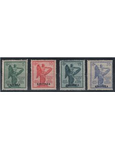ERITREA 1922 Anniversario della Vittoria 4v MH*