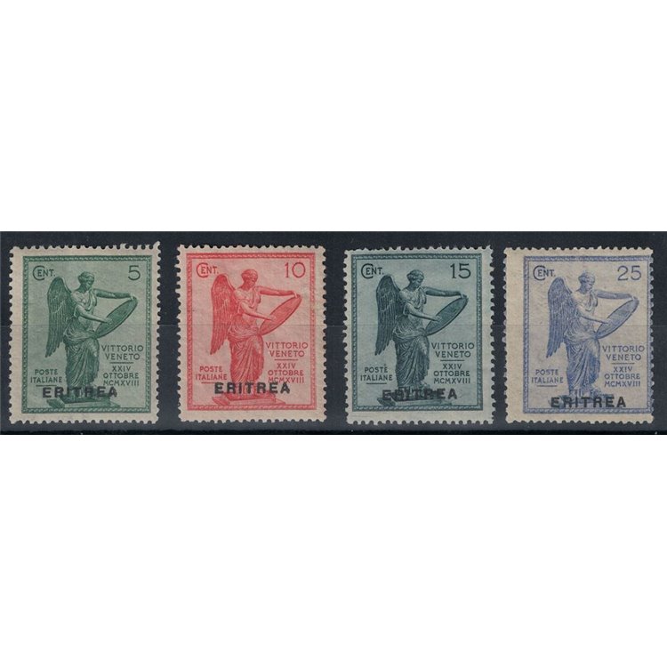 ERITREA 1922 Anniversary of Victory 4v MH*
