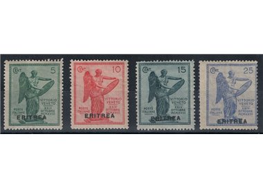 ERITREA 1922 Anniversary of Victory 4v MH*