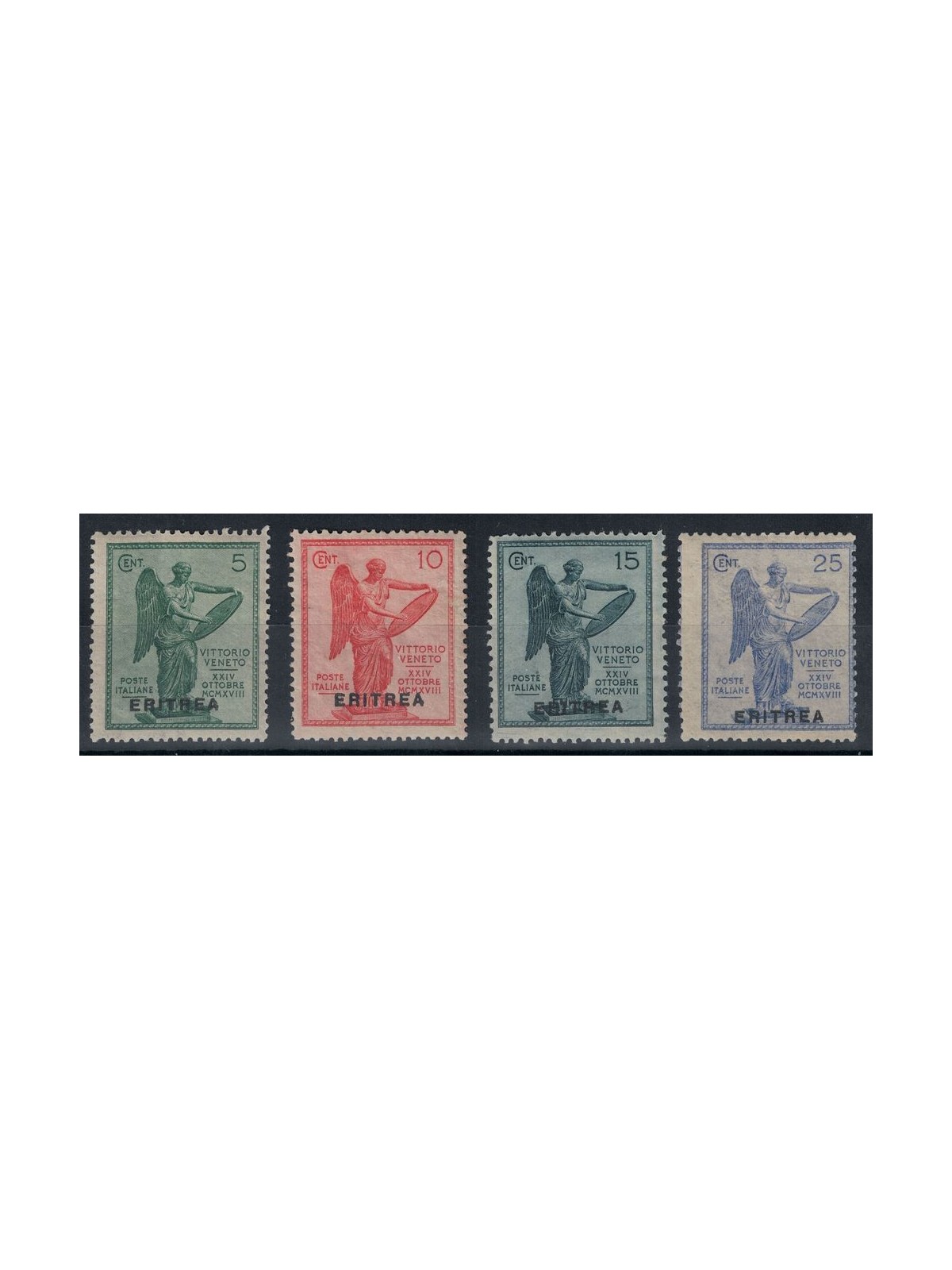 ERITREA 1922 Anniversary of Victory 4v MH*