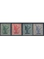 ERITREA 1922 Anniversary of Victory 4v MH*