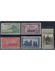 ITALIAN SOMALIA 1926 San Francesco 5v MH*