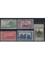 SOMALIA ITALIANA 1926 San Francesco 5v MH*