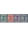 CIRENAICA 1928 Pro Società Africana d'Italia 4v MH*