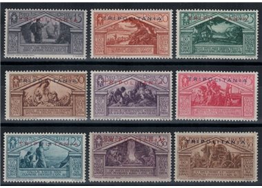 TRIPOLITANIA 1930 Virgil 9v MH*