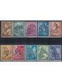 SAN MARINO 1962 Mountaineering sports 10v MNH**
