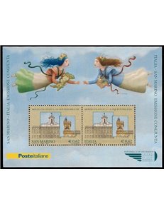 SAN MARINO 2006 The Two Republics s/s MNH**