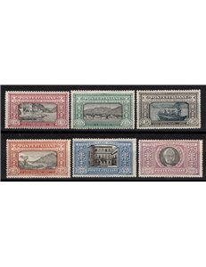 ITALIA REGNO 1923 Alessandro Manzoni 6v MH*