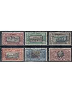 ITALIA REGNO 1923 Alessandro Manzoni 6v MH*