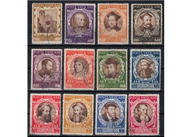 VATICAN 1946 Council of Trent 12v us