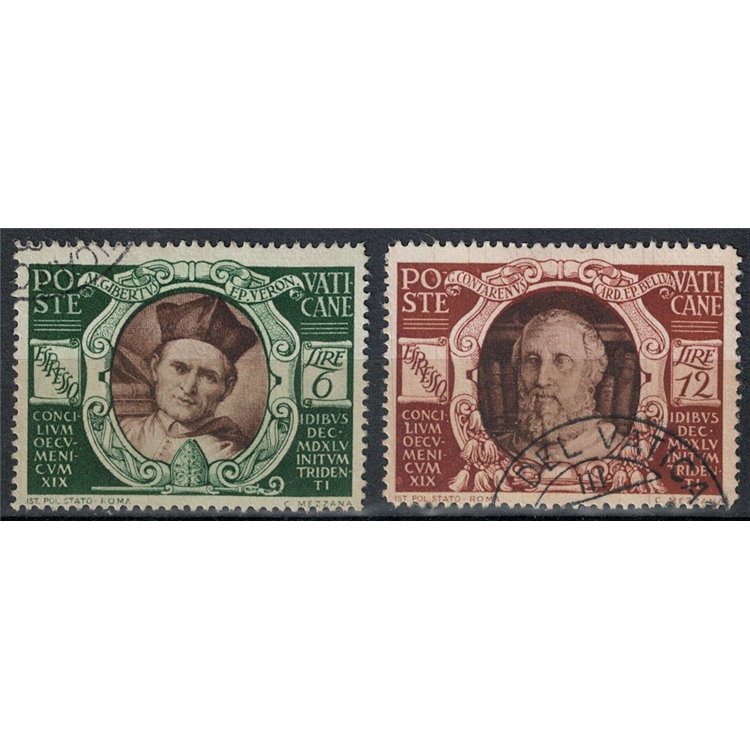 VATICAN 1946 Council of Trent, expressed 2v us