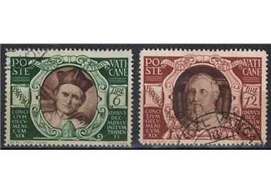 VATICANO 1946 Concilio di Trento, espressi 2v us