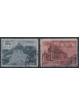 VATICANO 1949 Basiliche romane, espressi 2v us