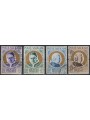 VATICANO 1951 Beatificazione Pio X (Papa Oro) 4v us