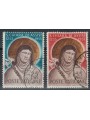 VATICAN 1953 Saint Clare of Assisi 2v us