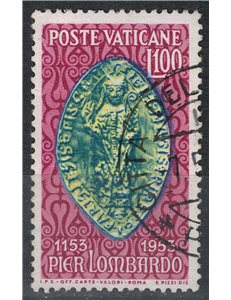 VATICAN 1953 Pier Lombardo us