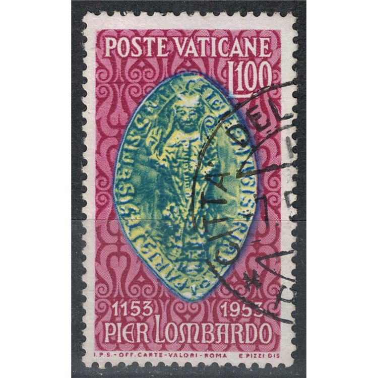 VATICANO 1953 Pier Lombardo us