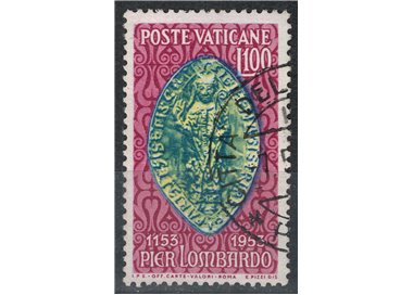 VATICAN 1953 Pier Lombardo us