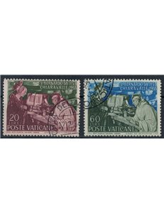 VATICAN 1953 Saint Bernard of Clairvaux 2v us