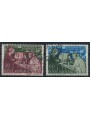 VATICAN 1953 Saint Bernard of Clairvaux 2v us
