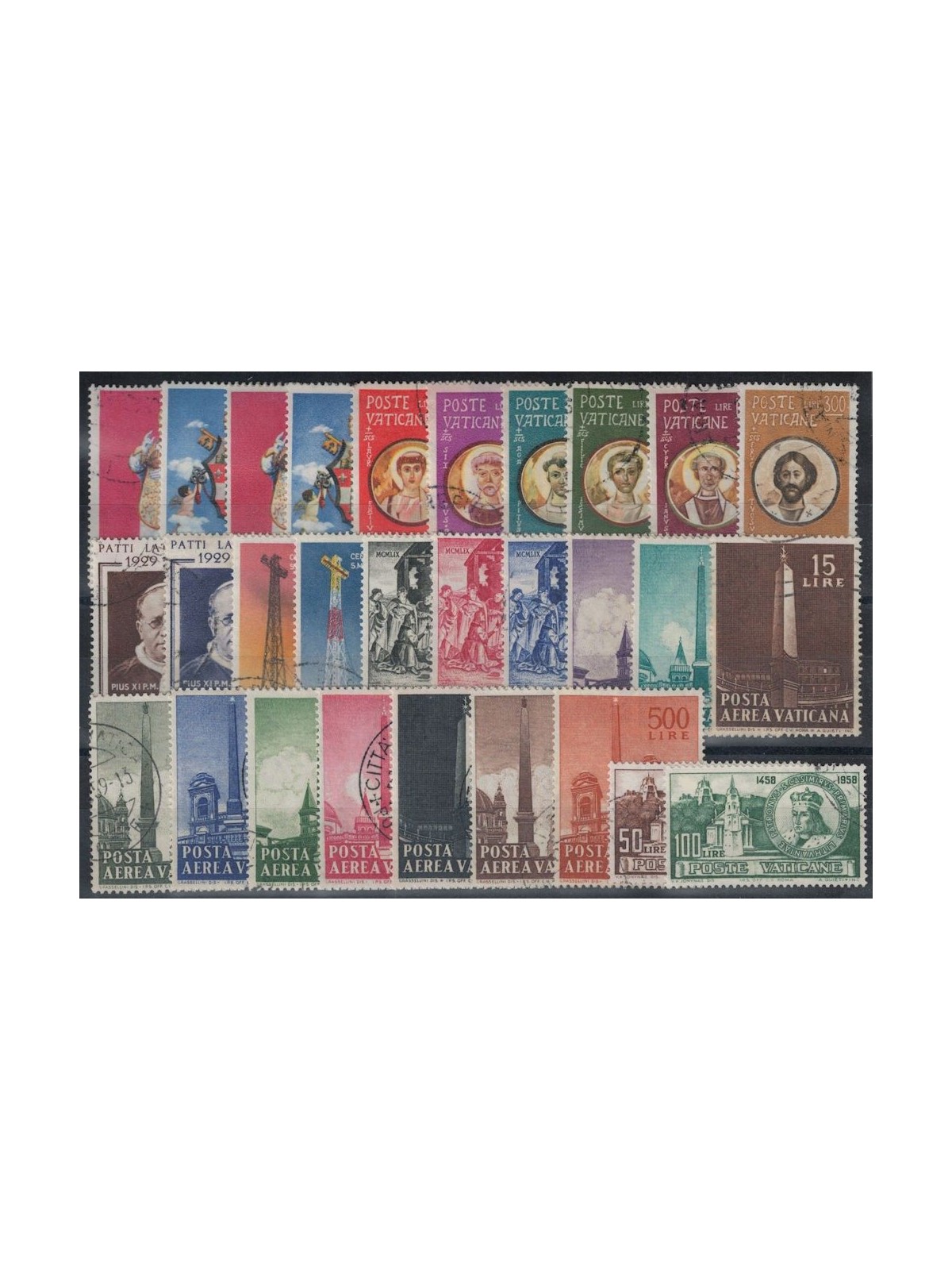 VATICANO 1959 Annata completa 29v us
