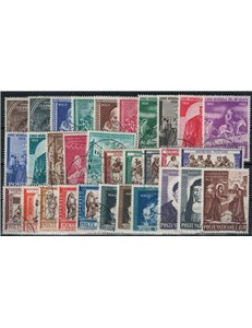VATICANO 1960 Annata completa 31v us