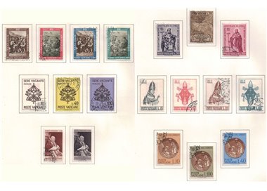 VATICAN 1963 Complete year 19v us