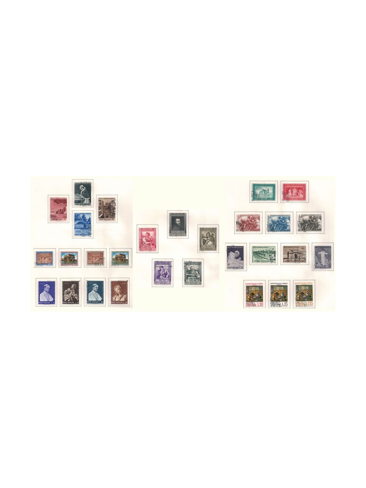VATICAN 1964 Complete Year 29v US