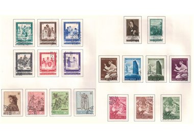 VATICANO 1965 Annata completa 19v us