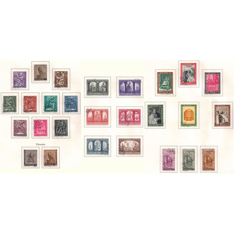 VATICANO 1966 Annata completa 27v us