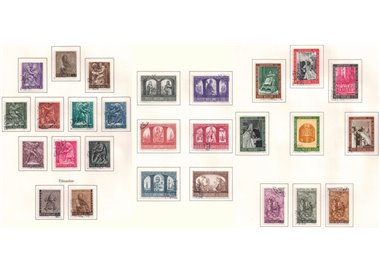 VATICANO 1966 Annata completa 27v us
