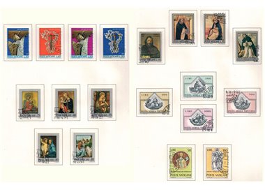 VATICANO 1971 Annata completa 19v us